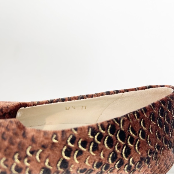 Amalfi By Rangoni Pillow Feel Platform Slip On Shoe Size 8.5 - Picture 7 of 7